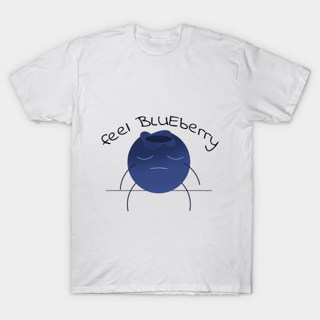 blueberry T-Shirt by dannem